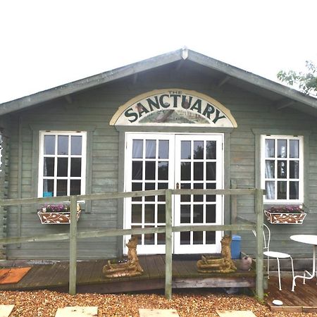 Owls Nest Log Cabin Morpeth Zewnętrze zdjęcie