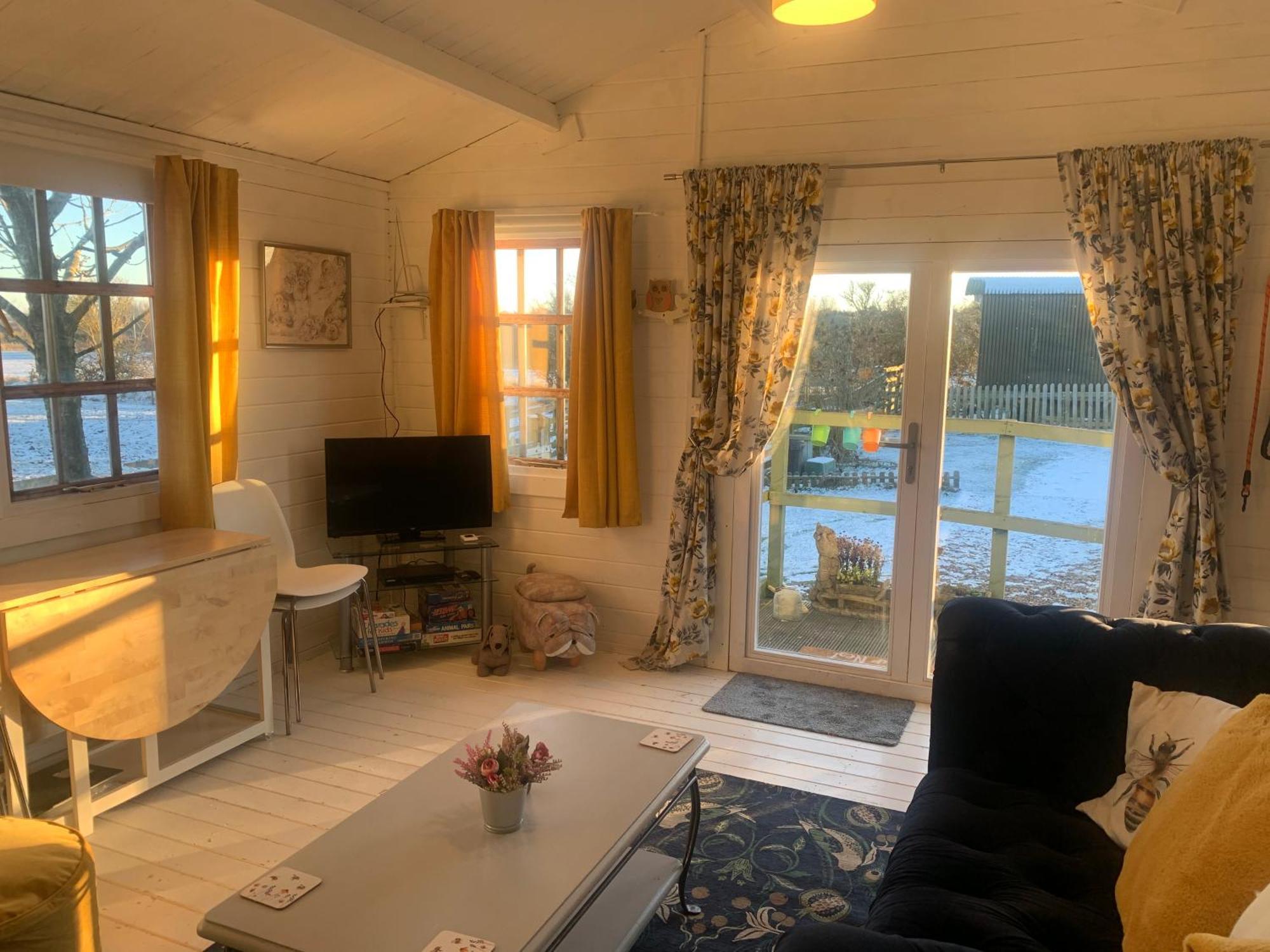 Owls Nest Log Cabin Morpeth Zewnętrze zdjęcie