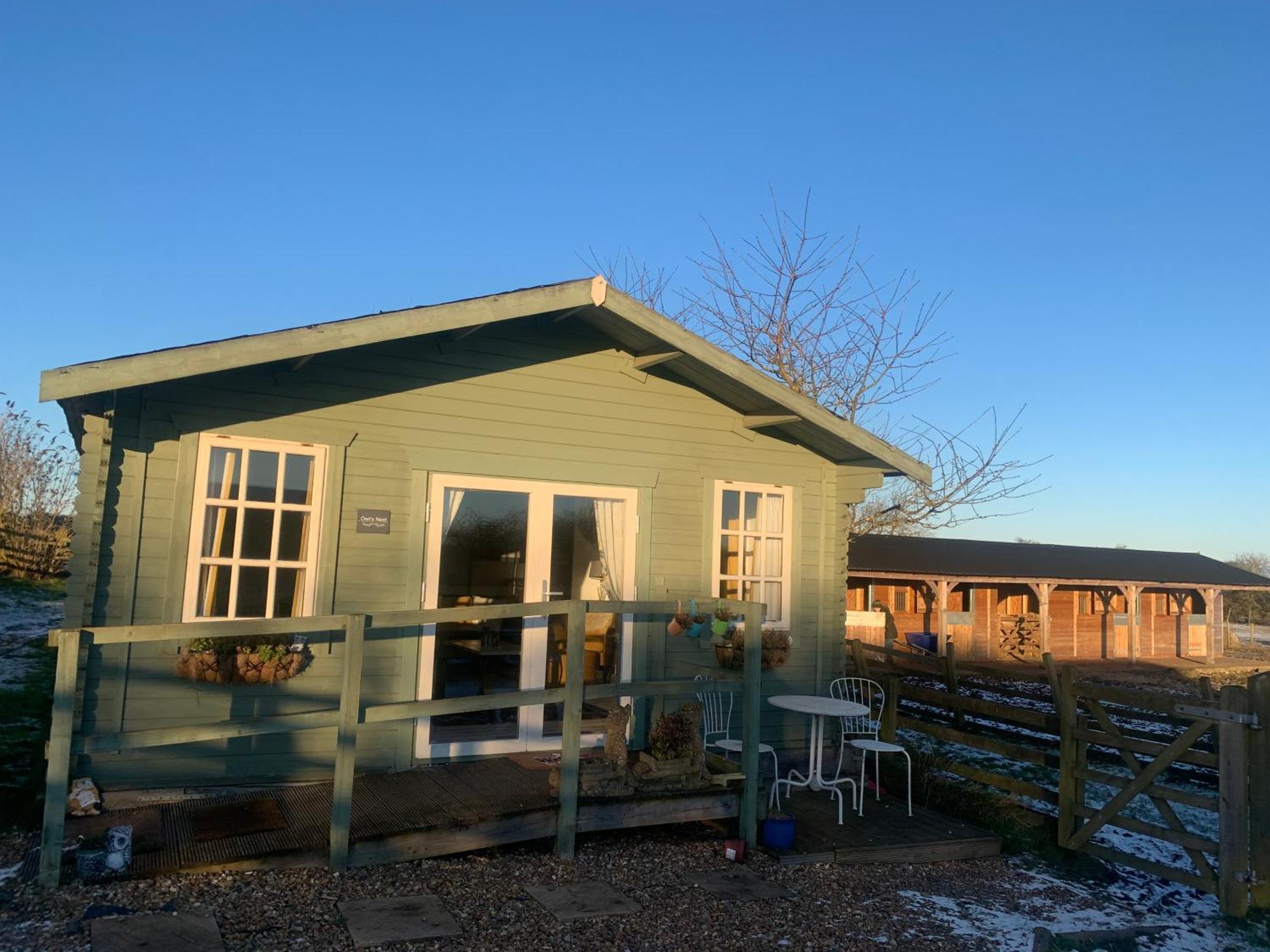 Owls Nest Log Cabin Morpeth Zewnętrze zdjęcie