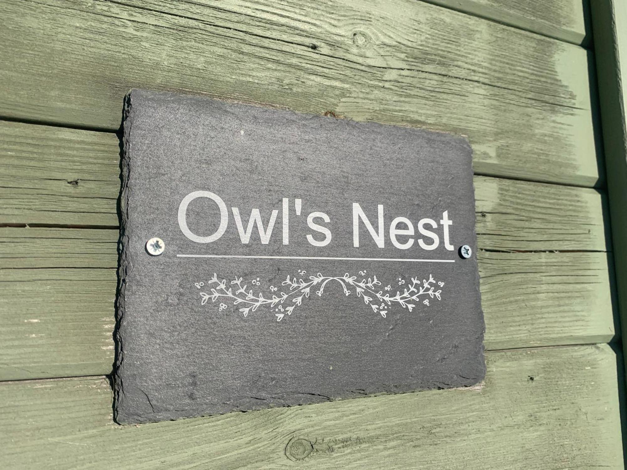 Owls Nest Log Cabin Morpeth Zewnętrze zdjęcie