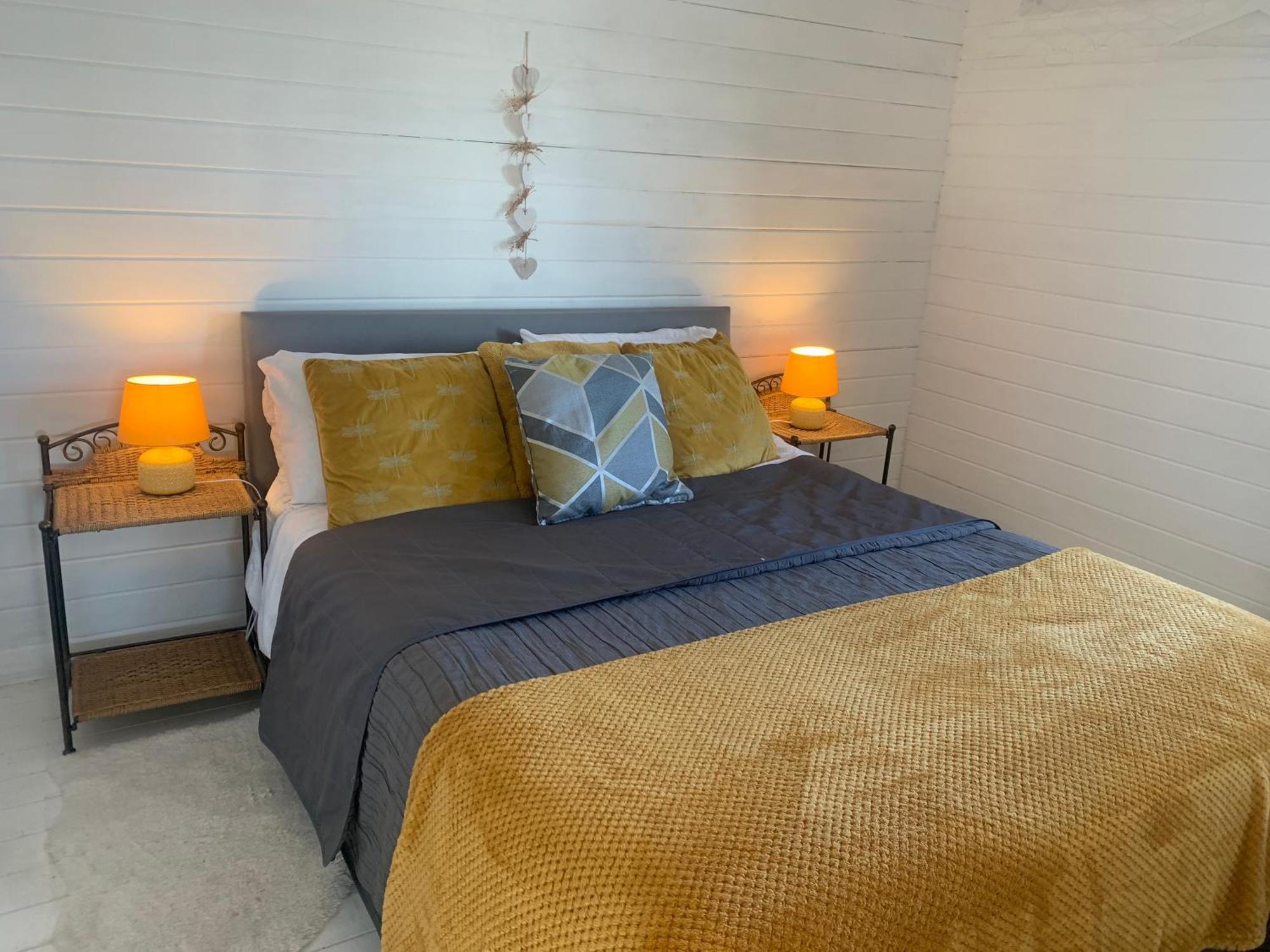 Owls Nest Log Cabin Morpeth Zewnętrze zdjęcie