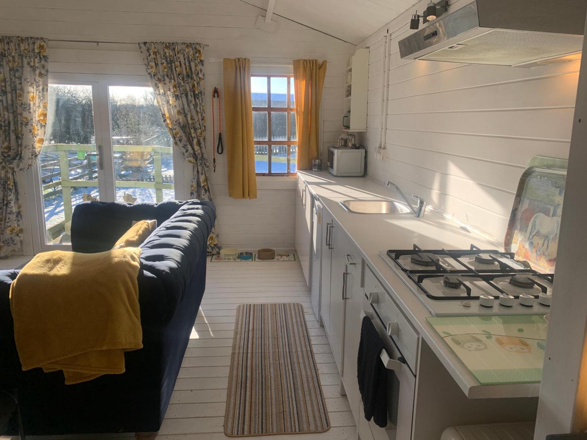 Owls Nest Log Cabin Morpeth Zewnętrze zdjęcie