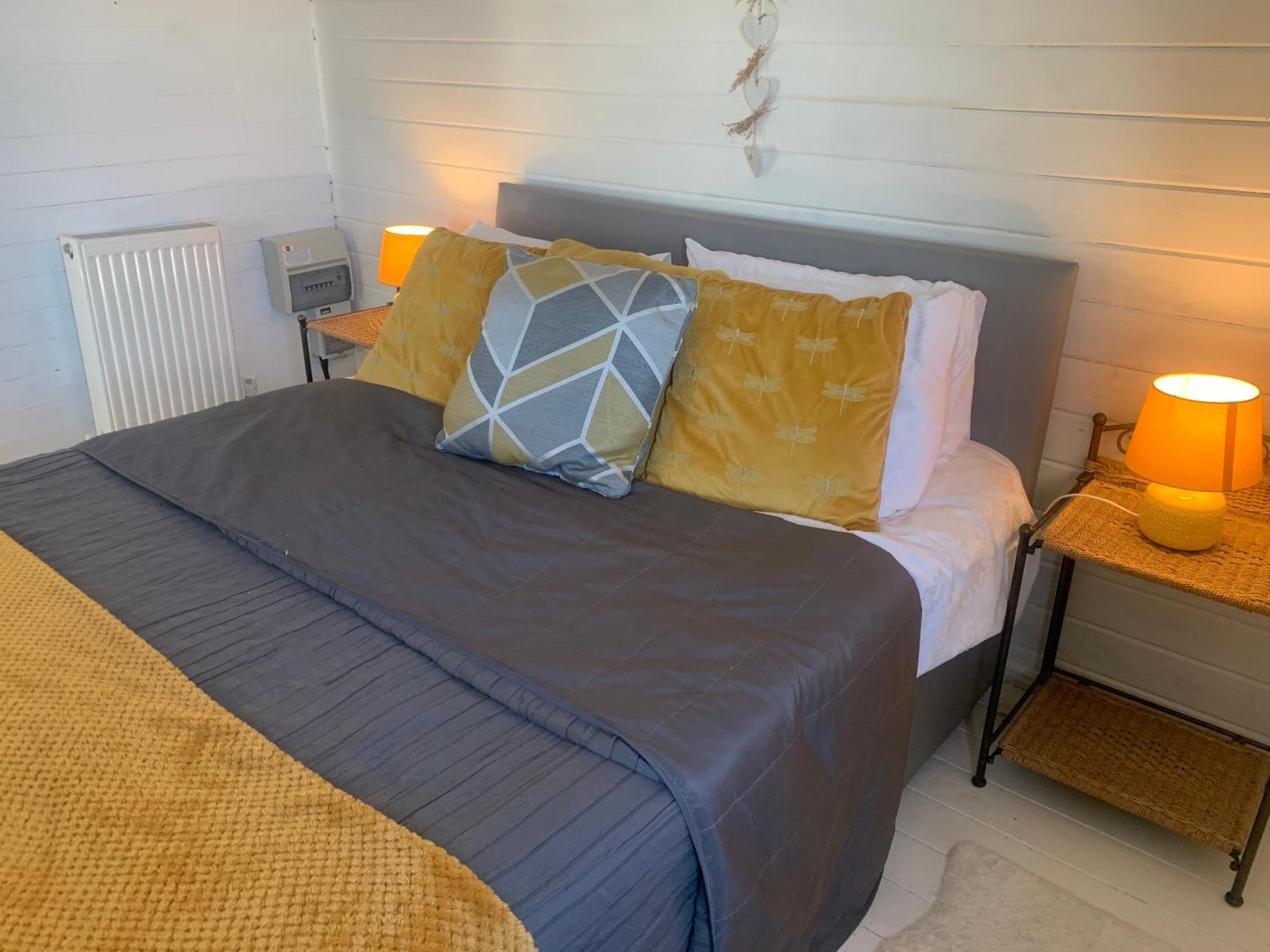 Owls Nest Log Cabin Morpeth Zewnętrze zdjęcie