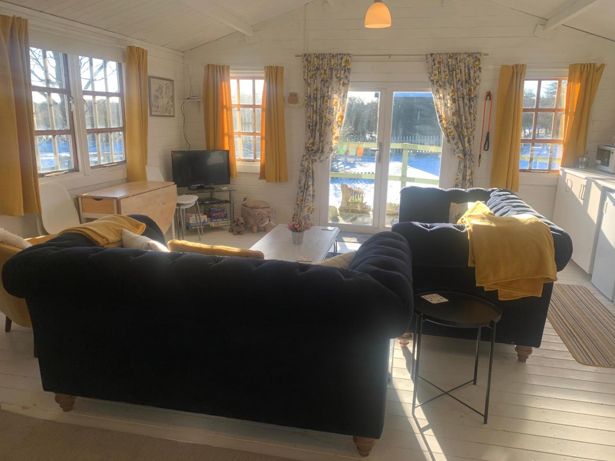 Owls Nest Log Cabin Morpeth Zewnętrze zdjęcie