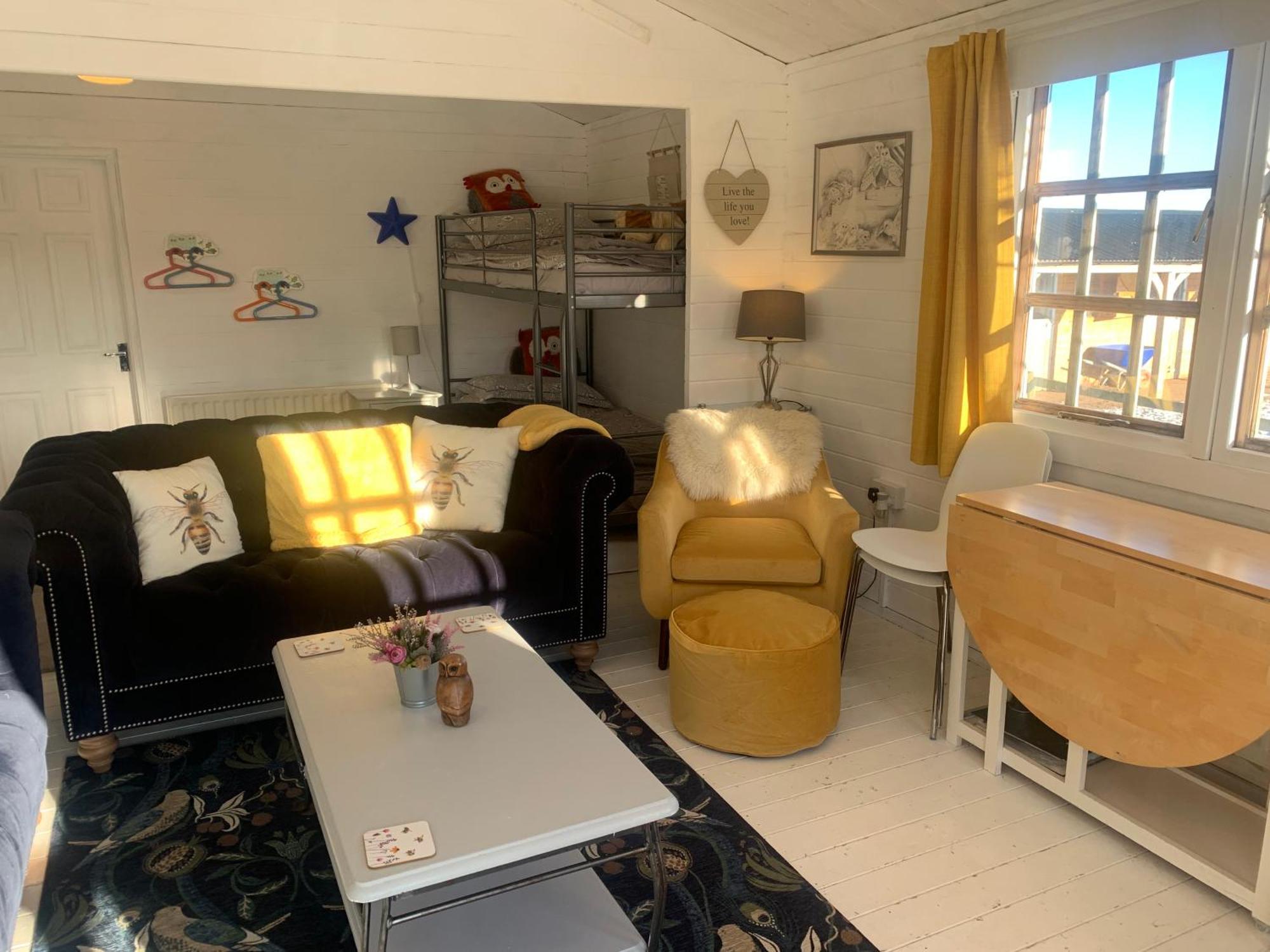 Owls Nest Log Cabin Morpeth Zewnętrze zdjęcie